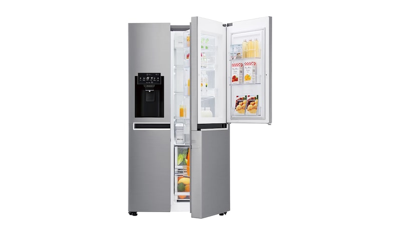 LG F Side-by-Side mit Door-in-Door™ und Total No Frost, GSJ761PZUZ
